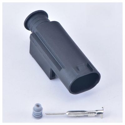 SIMBAE 2 Sets 2 Pin Male or Female Outdoor Temperature Connector Socket Auto O/y-gen Sensor Plug 1-967570-3 1-967644-1 8E0973202 (Color : Female with Pin, Size : 2 Pcs)