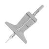 Car Tyre Tire Depth Gauge Meter Measurer Tool Caliper Thickness Gauges Brake Pad Shoe Tire Monitoring Tire Depth Gauge 32nds Metal view 1
