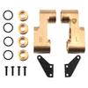 Powerhobby Brass Steering Knuckles Set Hobao VTE2 / Hyper VS2 view 1