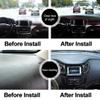 DQWERL Fit for Hyundai Sonata 2005-2009,Car Dashboard Cover,Black Dashboard Covers,Non-Slip Dash Board Cover Mat,Car Accessories, Lhd Red Edge view 4