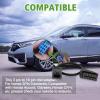 AMHTDOL OBD1 to OBD2 Adapter for Honda 3 Pin Cable,Compatible with Honda Vehicle 3pin Obd1 to 16pin Obd2 Adapter Cable Diagnostic Connector, Work with ELM327 OBD2 Scan Tool and OBD 1 Code Reader view 2
