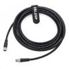 M8 4 Pin A-Code Male to Female Cable, IP67 Waterproof PVC Shielded Sensor Cord for Profibus, IO-Link, Sick, Keyence, Omron, 50M (164.0FT) view 3