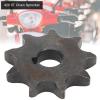 Pilipane for Long-Lasting 428 9T Chain Sprocket for Z2 Z3 Electric Scooter Motor reliables Replacement view 2