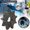Pilipane for Long-Lasting 428 9T Chain Sprocket for Z2 Z3 Electric Scooter Motor reliables Replacement view 3