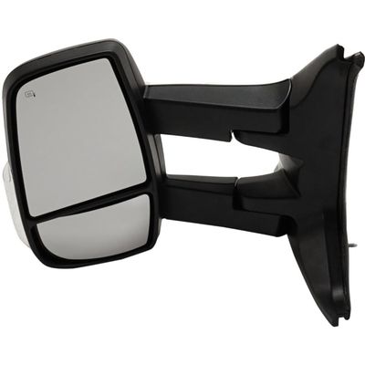 DUST GLOW Mirrors Driver Left Side Heated Left Hand Fits Ford Transit- 150/350 Base/XL/XLT 2015-2017|Ford Transit- 250 Base 2015-2017 & PTV 2016-2017|Ford Transit- 350 HD Base/XL/XLT 2015-2017