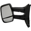 DUST GLOW Mirrors Driver Left Side Heated Left Hand Fits Ford Transit- 150/350 Base/XL/XLT 2015-2017|Ford Transit- 250 Base 2015-2017 & PTV 2016-2017|Ford Transit- 350 HD Base/XL/XLT 2015-2017 view 1