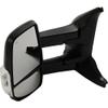 DUST GLOW Mirrors Driver Left Side Heated Left Hand Fits Ford Transit- 150/350 Base/XL/XLT 2015-2017|Ford Transit- 250 Base 2015-2017 & PTV 2016-2017|Ford Transit- 350 HD Base/XL/XLT 2015-2017 view 2