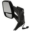 DUST GLOW Mirrors Driver Left Side Heated Left Hand Fits Ford Transit- 150/350 Base/XL/XLT 2015-2017|Ford Transit- 250 Base 2015-2017 & PTV 2016-2017|Ford Transit- 350 HD Base/XL/XLT 2015-2017 view 3