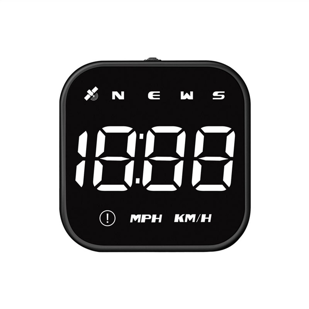 BEIDUOYANG High-Definition HUD Car Head Up Display Overspeed Alarm Speedometer HUD Digital Gauges Auto Fatigue Driving Reminder Overspeed Warning Projector Alarm Deterrent-Speedometer Scanner Meter