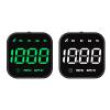 BEIDUOYANG High-Definition HUD Car Head Up Display Overspeed Alarm Speedometer HUD Digital Gauges Auto Fatigue Driving Reminder Overspeed Warning Projector Alarm Deterrent-Speedometer Scanner Meter view 2