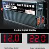 4000W 5000W 8000W Pure Sine Wave Inverter 12V/24V/48V/60V/72V DC to 110V/220V-240V AC,Car Power Inverter with Dual AC Outlets,LCD Display,for Home,RV Vehicle,Road Trips,Camping (Color : 4000W, Size view 3