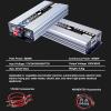 4000W 5000W 8000W Pure Sine Wave Inverter 12V/24V/48V/60V/72V DC to 110V/220V-240V AC,Car Power Inverter with Dual AC Outlets,LCD Display,for Home,RV Vehicle,Road Trips,Camping (Color : 8000W, Size view 2