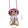 Swing Duck Car Hanging Decor Car Decoration Pendant Auto Rearview Hanging Ornament Duck Car Accessory Wall Hanging Decoration view 3