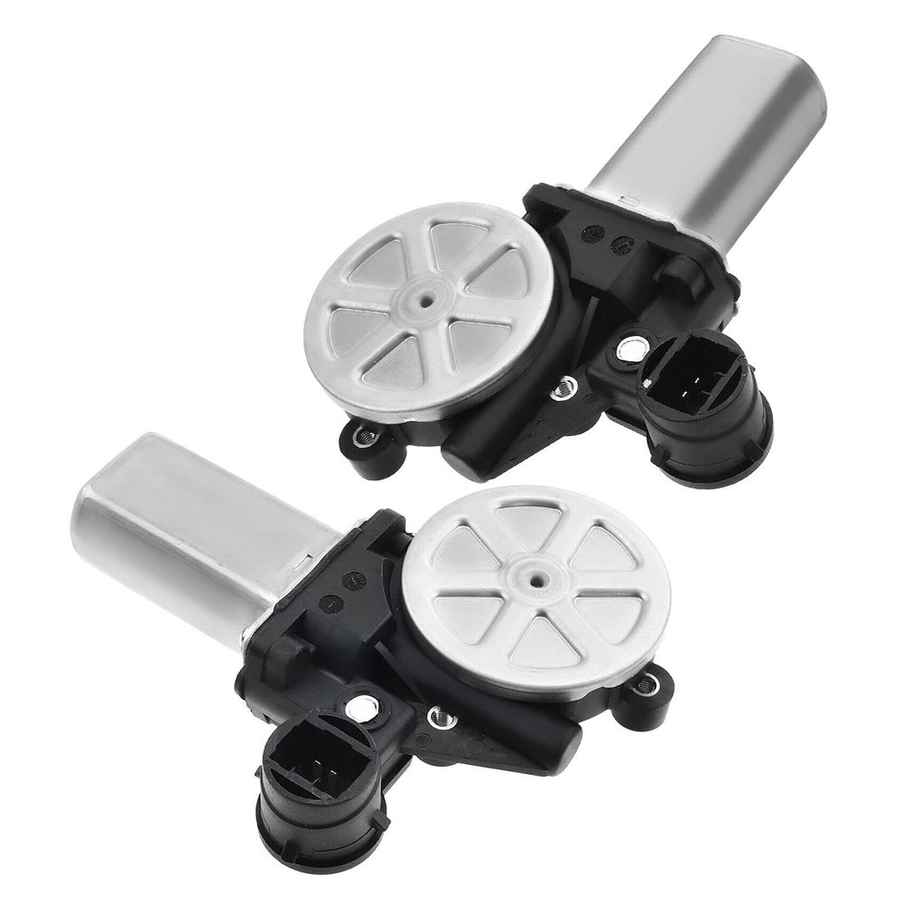 2pcs Front Left & Right Window Motor Wagon L4 .5L for Scion for xB 2004-2006 3-Number of Mounting Holes 8572032160 85710-32190
