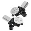 2pcs Front Left & Right Window Motor Wagon L4 .5L for Scion for xB 2004-2006 3-Number of Mounting Holes 8572032160 85710-32190 view 1