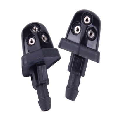 LXOINAGO 2Pcs Front Windshield Washer Jet Nozzles Spray 38340-56K00 Compatible for Suzuki Swift SX4 Aerio Escudo