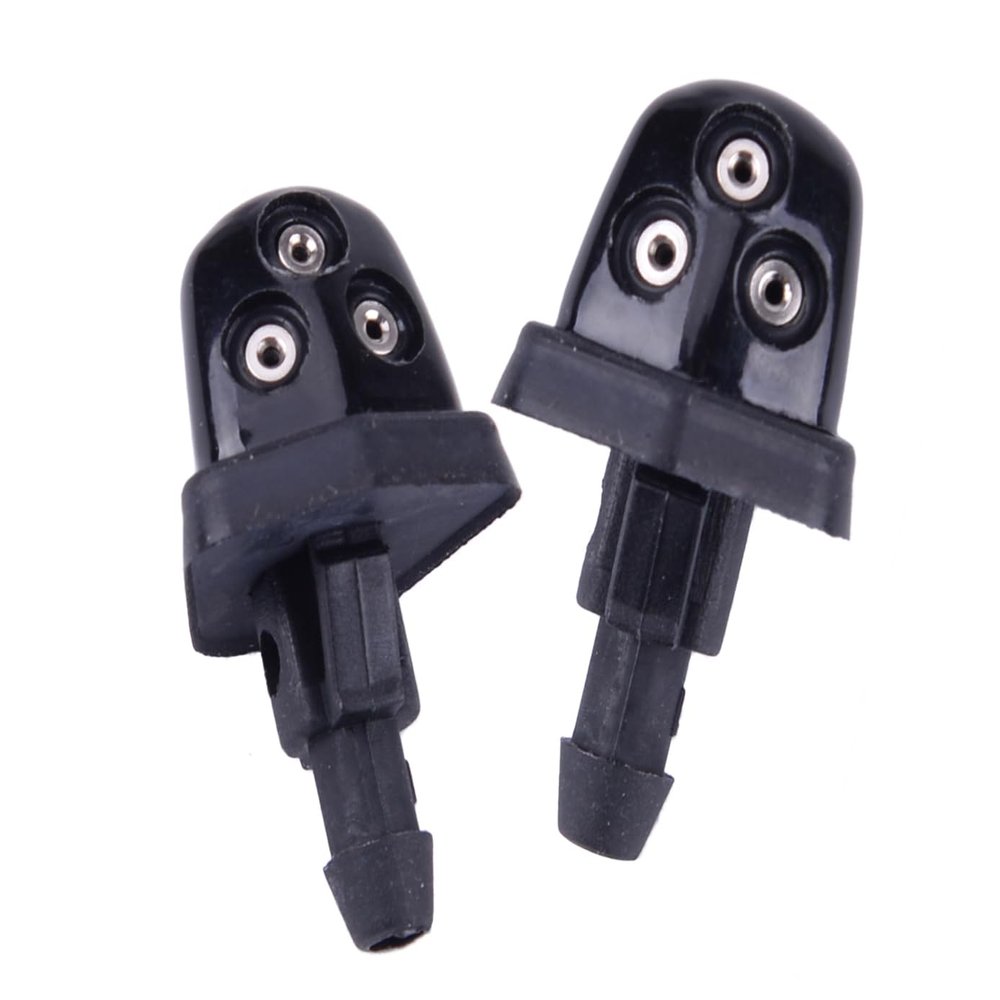 LXOINAGO 2Pcs Front Windshield Washer Jet Nozzles Spray 38340-56K00 Compatible for Suzuki Swift SX4 Aerio Escudo