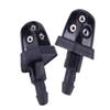 LXOINAGO 2Pcs Front Windshield Washer Jet Nozzles Spray 38340-56K00 Compatible for Suzuki Swift SX4 Aerio Escudo view 1