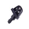 LXOINAGO 2Pcs Front Windshield Washer Jet Nozzles Spray 38340-56K00 Compatible for Suzuki Swift SX4 Aerio Escudo view 2