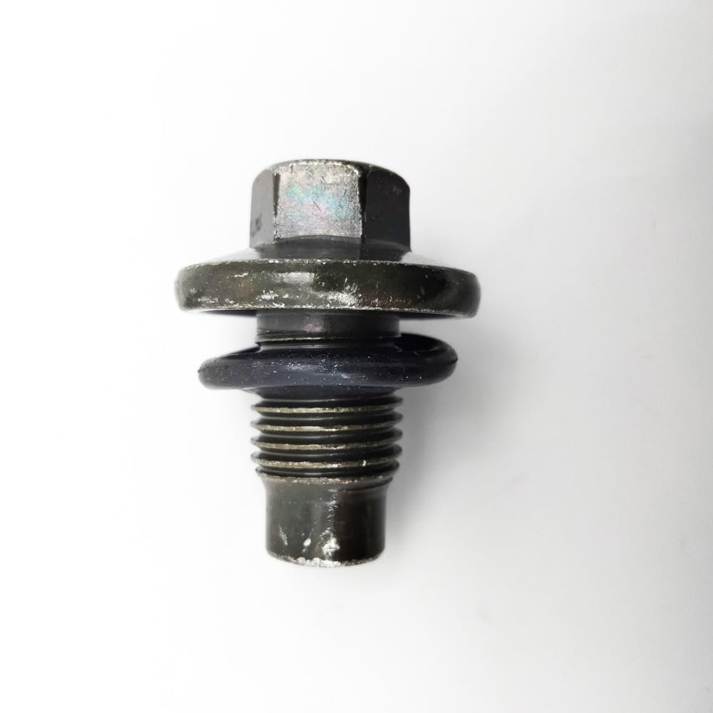 Fauful 1pc Engine Oil Pan Drain Plug Bolt for Dodge 06507741AA 06506214AA