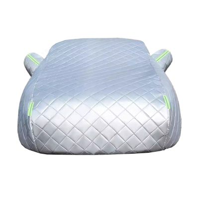 Anti-Hail Car Cover for Toyota Sienna II 2003-2010 Car Cover Spring Summer Autumn and Winter Protective Tear-Resistant Extra Thick Hail Protection Car Cover