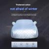 Anti-Hail Car Cover for Toyota Sienna II 2003-2010 Car Cover Spring Summer Autumn and Winter Protective Tear-Resistant Extra Thick Hail Protection Car Cover view 4