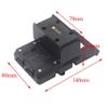 QIYANYANG Motorcycle Phone Holder Navigation Parts Bracket Fit For BMW R1250RT R 1200 Rt R1200RT 2014-2020 2019 Wireless Charging Mount Stand Handlebar Braces (Size : Wireless and USB) view 2