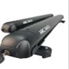 Arc Rack 36" (Black) Low Profile Ski Rack for Car Roof & Snowboard Roof Rack Accommodates 6 Skis/4 Snow Boards, Fits Most Cross Bars. Ski Rack is Constructed Aluminum and Rubber. view 1