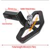 2" Heavy Duty Trailer Hitch Step with Removable Ball - 6000lbs Capacity view 2
