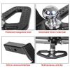 2" Heavy Duty Trailer Hitch Step with Removable Ball - 6000lbs Capacity view 3