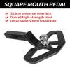 2" Heavy Duty Trailer Hitch Step with Removable Ball - 6000lbs Capacity view 4