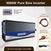 Inverter 12V 110V Car 5000W, 12V/24V/48V/60V/72V DC to 110V AC Pure Sine Wave Power Inverter, Vehicle RV Truck Boat Energy Hybrid Inverters,12V5000W view 3