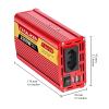JZRYQJGJ 2000W Power Inverter DC 12V/24V to 110V 220V 60HZ AC Car Charger Converter with 4.8A Dual USB Ports Brazil Socket Car Adapter (Color : 2000W 24V, Size : 220V 60HZ_Brazil Socket) view 4