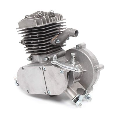 SEANESZTI 80CC Bicycle Engine Motor, 2-Stroke Gasoline Bike Motor Kit Electric Motorbike kit, Outdoor Ebike Motorized Tool Kits for Bicycles, Pocket Cars, Mini Off-Road Vehicles Atvs