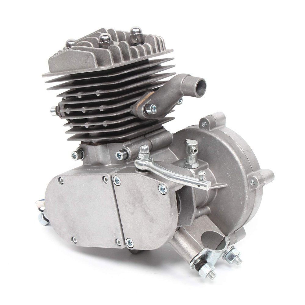 SEANESZTI 80CC Bicycle Engine Motor, 2-Stroke Gasoline Bike Motor Kit Electric Motorbike kit, Outdoor Ebike Motorized Tool Kits for Bicycles, Pocket Cars, Mini Off-Road Vehicles Atvs