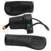 XHIKOWAT Half Throttle Grip Waterproof Connector Semi Twisted Throttle Valve Fit for Mountain Bike Modified Electric Part 76x view 1