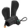 XHIKOWAT Half Throttle Grip Waterproof Connector Semi Twisted Throttle Valve Fit for Mountain Bike Modified Electric Part 76x view 2