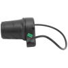 XHIKOWAT Half Throttle Grip Waterproof Connector Semi Twisted Throttle Valve Fit for Mountain Bike Modified Electric Part 76x view 3
