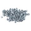 SIXRUN Tire Stud Screws 100pcs 6.5mm 0.26" Anti-Slip Practical Snow Spikes for Motorcycle ATV Shoes view 1