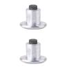 SIXRUN Tire Stud Screws 100pcs 6.5mm 0.26" Anti-Slip Practical Snow Spikes for Motorcycle ATV Shoes view 2