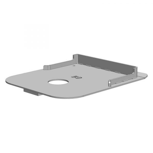 212 Main 13.62 x 5 x 11.43 in. Flex Quick Connect SuperGlide Capture Plate