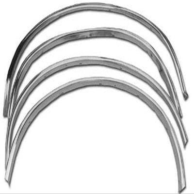 212 Main 4 Piece Wheel Opening Molding Set for 1968 Camaro