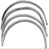 212 Main 4 Piece Wheel Opening Molding Set for 1968 Camaro view 1