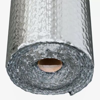 Trade Winds REFLECTIX Continuous Double Bubble Reflective Foil Insulation Roll 12"" X 25' R8, Silver