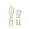 DLAHPJPT 5/10 Sets 2 Pin 2.8mm Wire Harness Motorcycle Sensor Connector Automotive Cable Socket 6030-2991 6040-2111 DJ7021A-2.8-11/21 (Size : 5 Sets) view 1