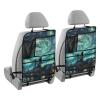 ZENWAWA Car Seat Back Kick Mats Van Gogh Paris Night Print, Seatback Protector with Pockets for Tablet Bottle Tissue Book, Auto Storage Organizers 25x18 IN 2 Pack view 1
