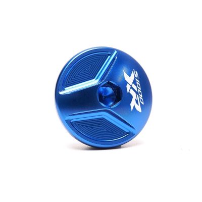 JevLoN Compatible with S1000R S1000RR S1000XR HP4 2017 2018 2019 2020 Motorcycle CNC Engine Oil Filter Cover Oil Plug Cap (Size : S1000XR-Blue)