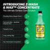 Z-TUFF PRODUCTS Wash & Wax Concentrate 32oz ultimate soap enriched with an abundance of Carnauba and polymer wax, marking a revolutionary approach to surface care. view 2