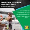 Z-TUFF PRODUCTS Wash & Wax Concentrate 32oz ultimate soap enriched with an abundance of Carnauba and polymer wax, marking a revolutionary approach to surface care. view 4