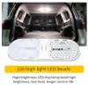 ANYPOWK 12V LED RV Interior Lights with On/Off Switch - Cold White 6500K 12W 1200LM, Interior Lighting for RV Van Trailer Camper Boat - Pack of 1 view 4